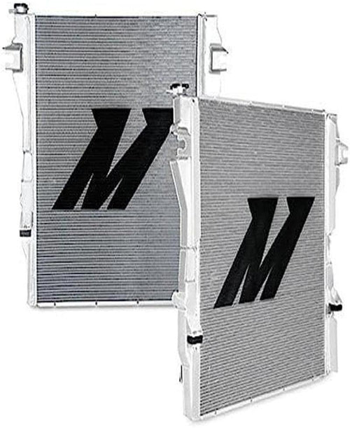 MMRAD-RAM-10 Performance Aluminum Radiator Compatible with Dodge Ram Cummins 6.7L 2010-2012