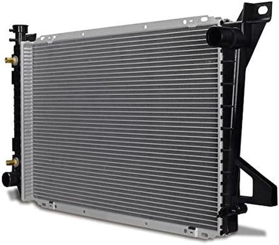 R1453-AT Plastic End-Tank Radiator Compatible with Ford Bronco 1985-1996
