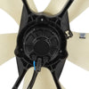 OEM-RF-0261 Factory Style Radiator Cooling Fan Assembly Cooling Efficiency Improved Direct Replacement [Compatible with 1992-1996 Camry 2.2L] Black
