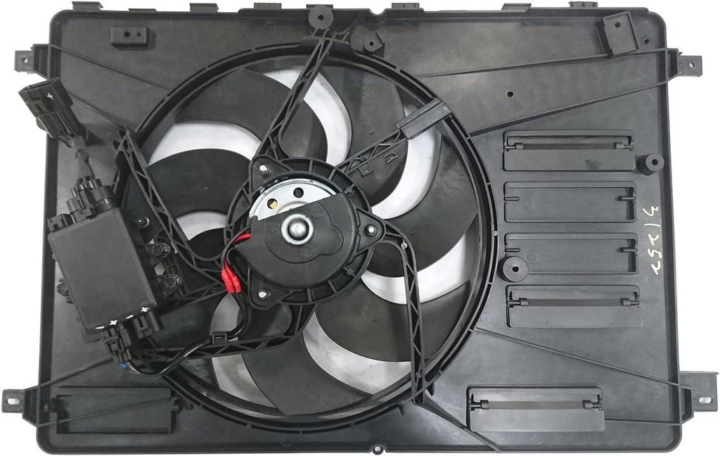 623790 Replacement Cooling Fan Assembly (Compatible with Volvo), 1 Pack