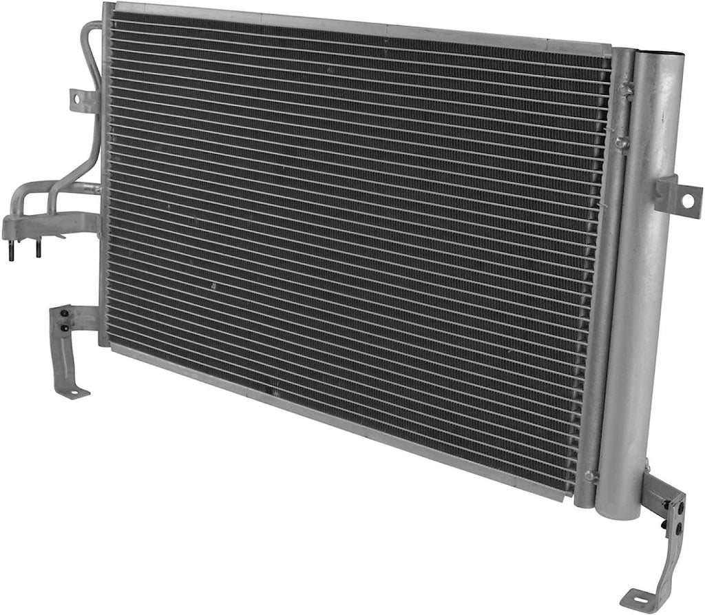 AC Condenser A/C Air Conditioning with Receiver Drier for Elantra Tiburon