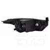 TYC Headlight Assembly for 18-19 Kicks 20-16576-00