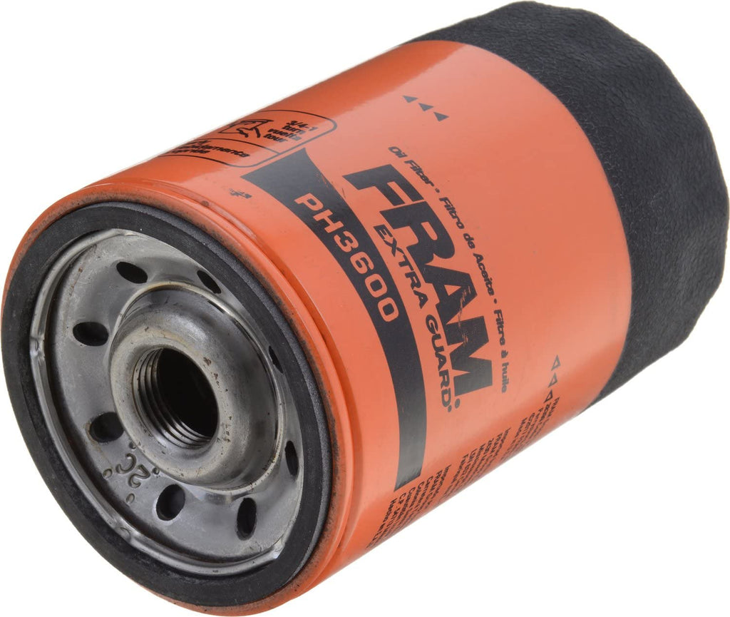 FRAM Extra Guard PH3600, 10K Mile Change Interval Spin-On Oil Filter