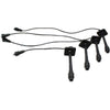 671-4144 Denso Spark Plug Wires Set of 4 New for Toyota Camry RAV4 Solara 99-01