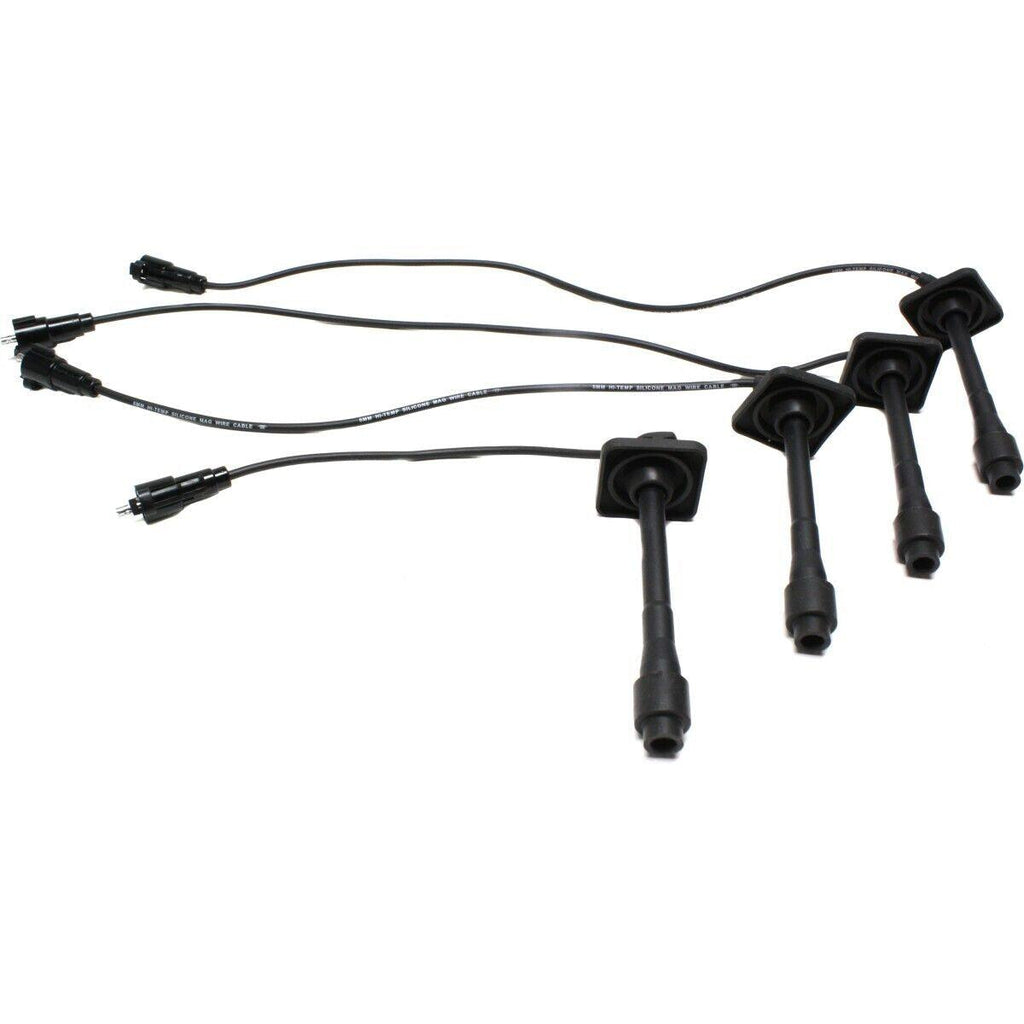 671-4144 Denso Spark Plug Wires Set of 4 New for Toyota Camry RAV4 Solara 99-01