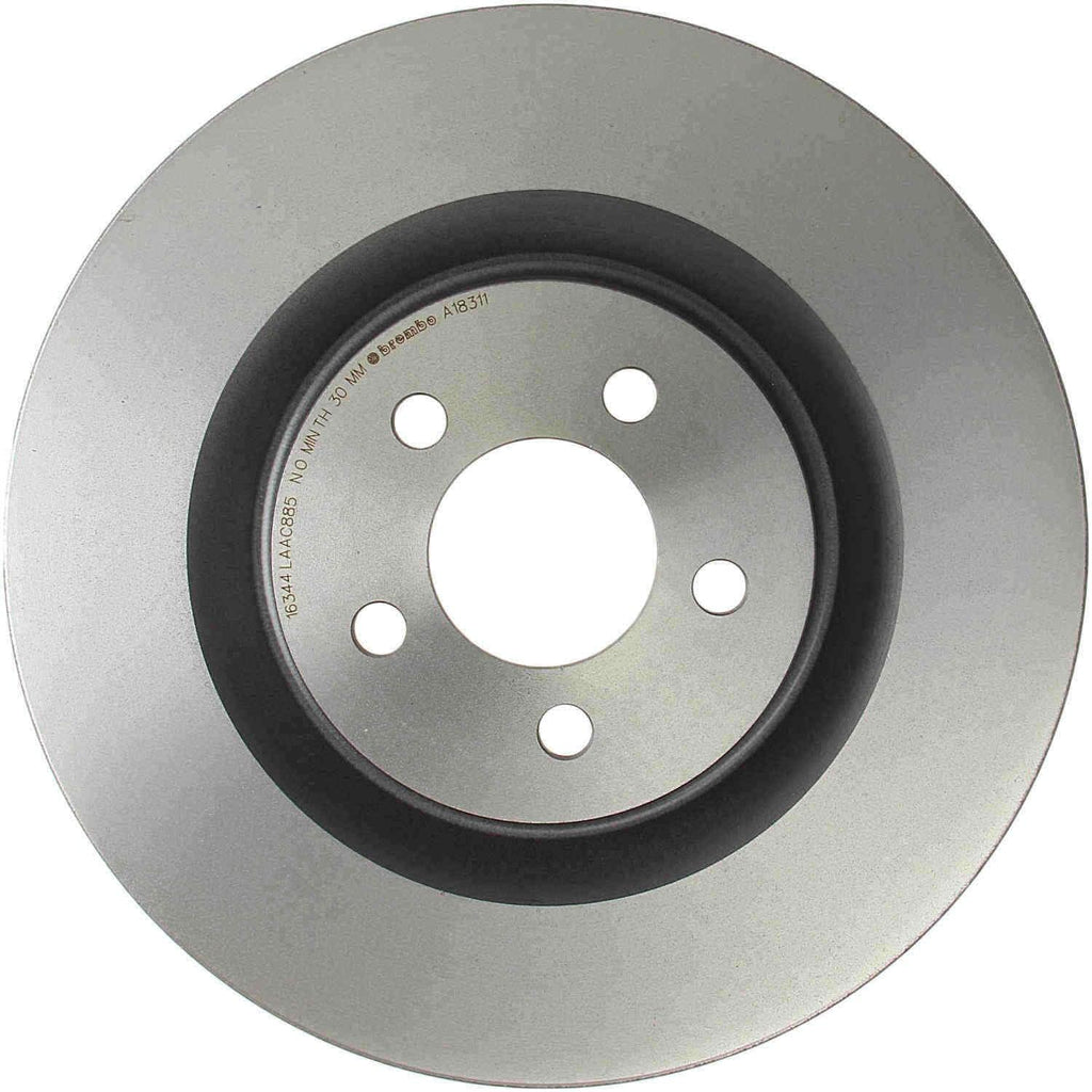 Brembo Front Disc Brake Rotor for Challenger, Charger, 300, Magnum (09.A183.11)