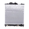 2274 Plastic/Aluminum Radiator for Honda Civic, Civic Del Sol HO3010125