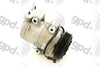 Global Parts A/C Compressor for Equinox, Torrent 6512522