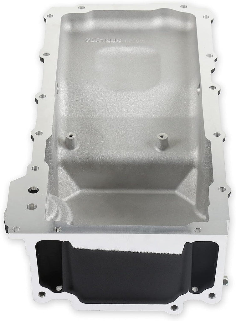 302-3BK LS Swap Oil Pan Additional Front Clearance Carbon Black Ceramic