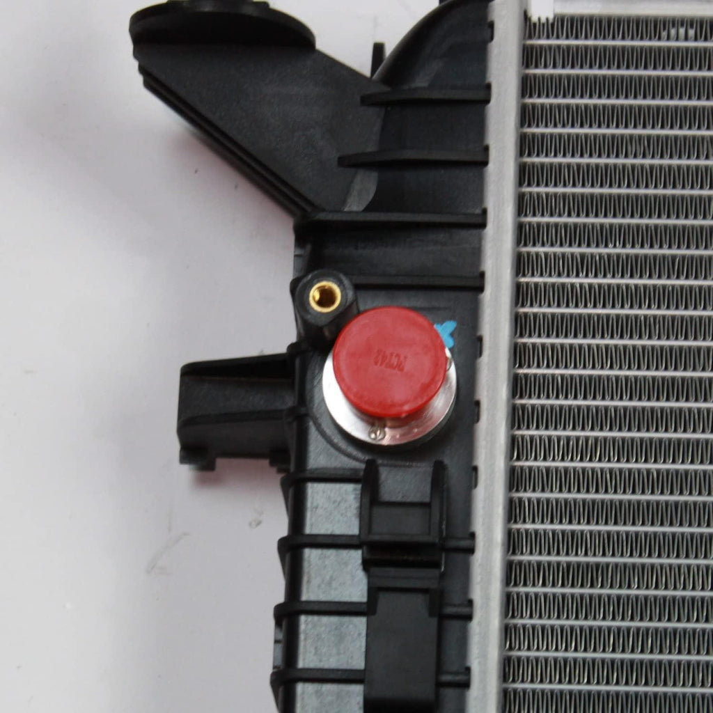 13188 Replacement Radiator Compatible with Audi