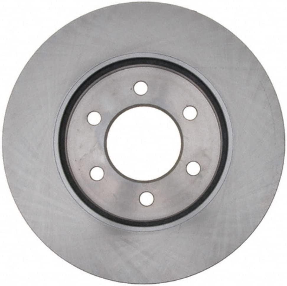 680105R Professional Grade Disc Brake Rotor, Silver, 12.99