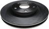 R-Line Replacement Front Disc Brake Rotor - for Select Year Lexus, Pontiac, Scion and Toyota Models (980470R)