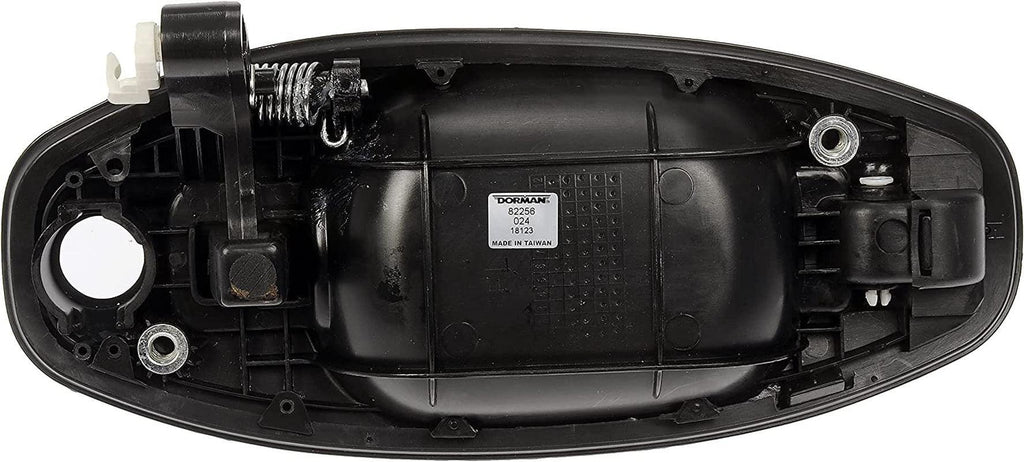 Dorman 82256 Front Driver Side Exterior Door Handle Compatible with Select Hyundai Models, Smooth Black