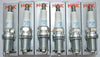 6-PEICES VW VR6 2.8L V6 JDM NGK SPARK PLUG LASER PLATINUM POWER PZFR5D11 (7968)