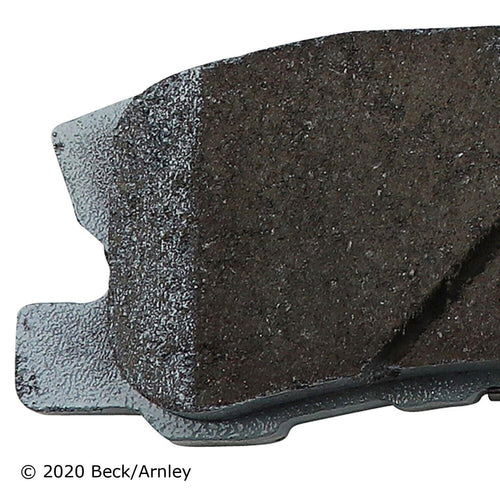 Beck Arnley Rear Disc Brake Pad Set for Mitsubishi (085-1847)