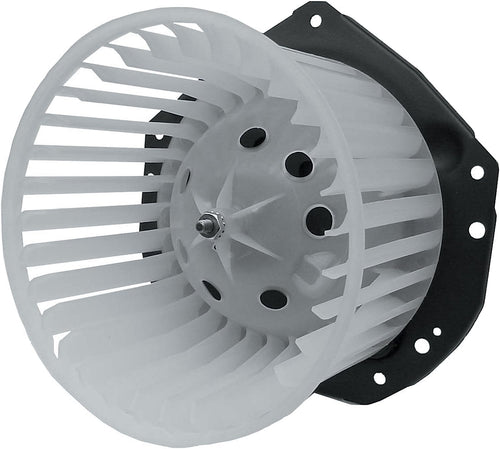 GM Genuine Parts 15-80386 Heating and Air Conditioning Blower Motor with Wheel