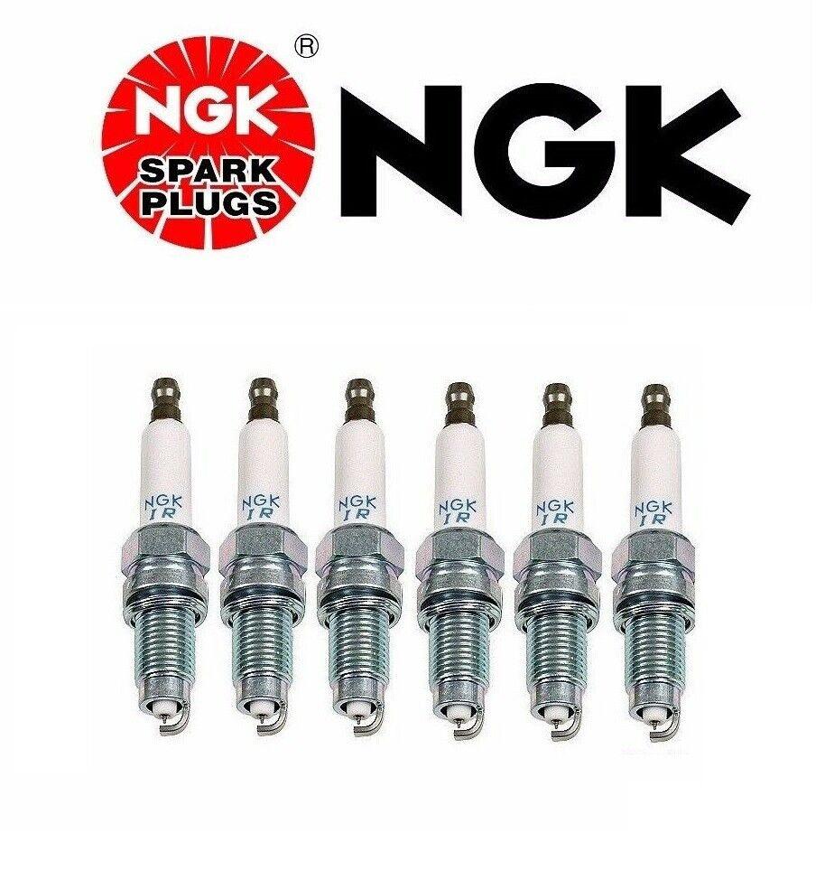 6-Pieces OEM NGK Laser Iridium Spark Plugs for Audi PORSCHE VW IZKR7B NEW