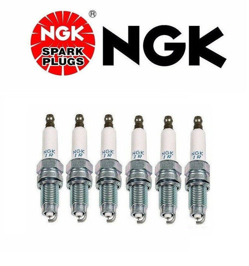 6-Pieces OEM NGK Laser Iridium Spark Plugs for Audi PORSCHE VW IZKR7B NEW