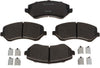 MGD856ACH Reliant Brake Pad Set, 1 Pack