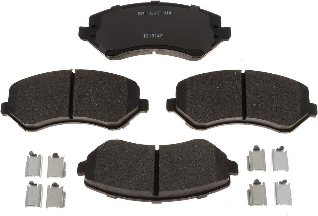 MGD856ACH Reliant Brake Pad Set, 1 Pack