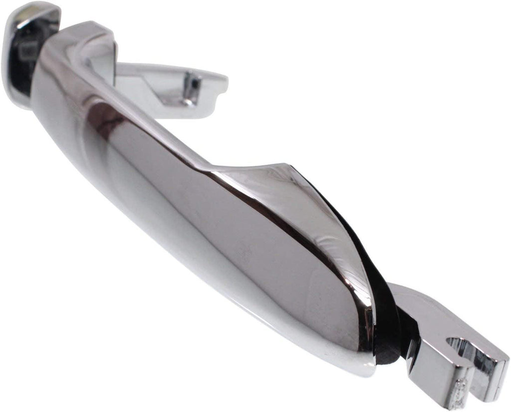 Front and Rear, Driver and Passenger Side Exterior Door Handle Set Compatible with 2004-2009 Kia Spectra, Fits 2005-2009 Kia Spectra5