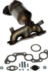 Dorman 674-873 Rear Manifold Converter - Not CARB Compliant Compatible with Select Lexus / Toyota Models (Made in USA)