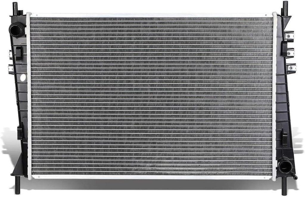 OEM-RA-2622 1-Row OE Style Aluminum Cooling Radiator Replacement Compatible with 02-08 Jaguar X-Type AT, 24-5/16" W X 16-15/16" H X 1-1/4" D, 1-1/2" Inlet, 1-1/2" Outlet