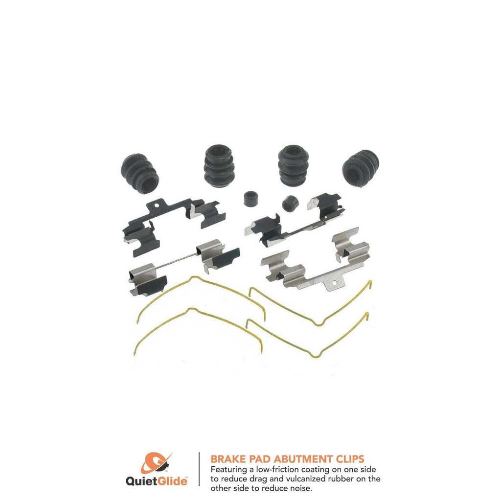 Carlson Disc Brake Hardware Kit for 03-06 Acura MDX 13427Q