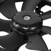 OEM-RF-0837 Factory Style Radiator Fan Assembly Compatible with 13-15 Mitsubishi Outlander Sport/Rvr