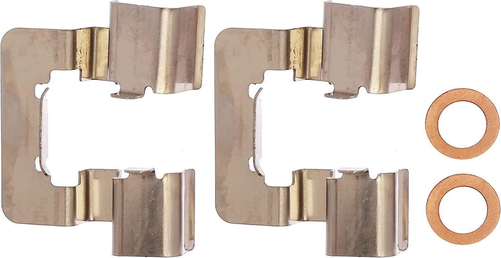 Gold 18FR12890N Rear Driver Side Brake Caliper Assembly