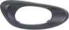 Door Handle Trim Set of 2 Compatible with 2002-2009 Chevrolet Trailblazer, Fits 2002-2006 Chevrolet Trailblazer EXT Front, Driver and Passenger Side