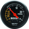 2614 Z-Series Mechanical Boost/Vacuum Gauge 2.3125 In.