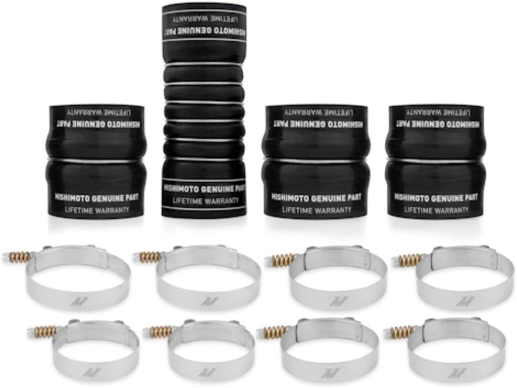 MMBK-RAM-07BK Factory-Fit Boot Kit Compatible with Dodge Ram Cummins 6.7L 2007.5-2009 Black