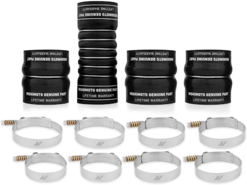 MMBK-RAM-07BK Factory-Fit Boot Kit Compatible with Dodge Ram Cummins 6.7L 2007.5-2009 Black