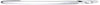 for Buick Enclave Exterior Door Handle Front, Driver Side Chrome (2008-2017) | with Key Hole| Trim:All Submodels