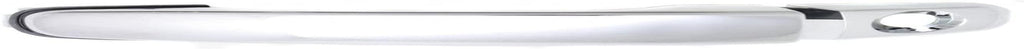 for Buick Enclave Exterior Door Handle Front, Driver Side Chrome (2008-2017) | with Key Hole| Trim:All Submodels
