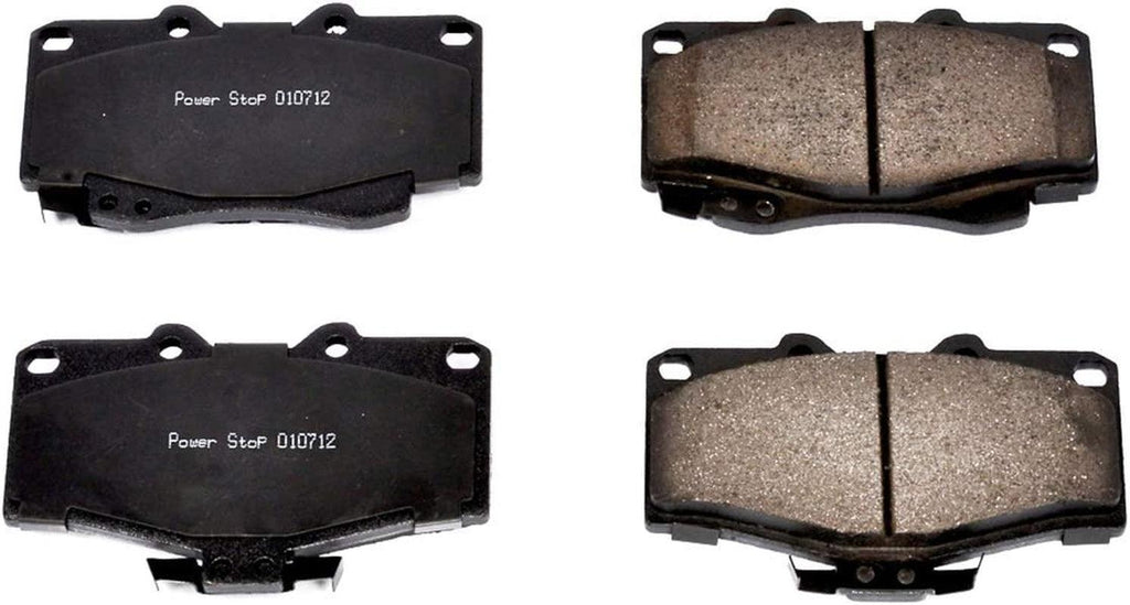16-436 Z16 Evolution Front Ceramic Brake Pads