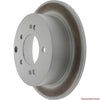 Centric Rear Disc Brake Rotor for Forte, Forte Koup, Forte5, Soul (320.50027F)
