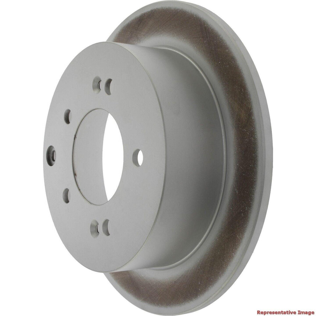 Centric Rear Disc Brake Rotor for Forte, Forte Koup, Forte5, Soul (320.50027F)