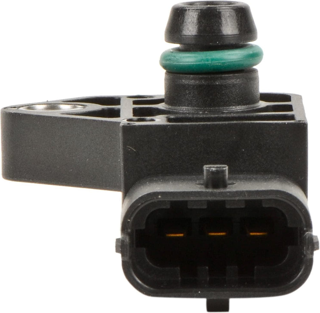 0261230101 Original Equipment Manifold Absolute Pressure (MAP) Sensor for Select Buick: 2005-08 Lacrosse, 2004-06 Rendezvous; Cadillac: 2004-09 CTS, 2004-06 SRX, 2005-09 STS; Saab: 2006-09 9-3