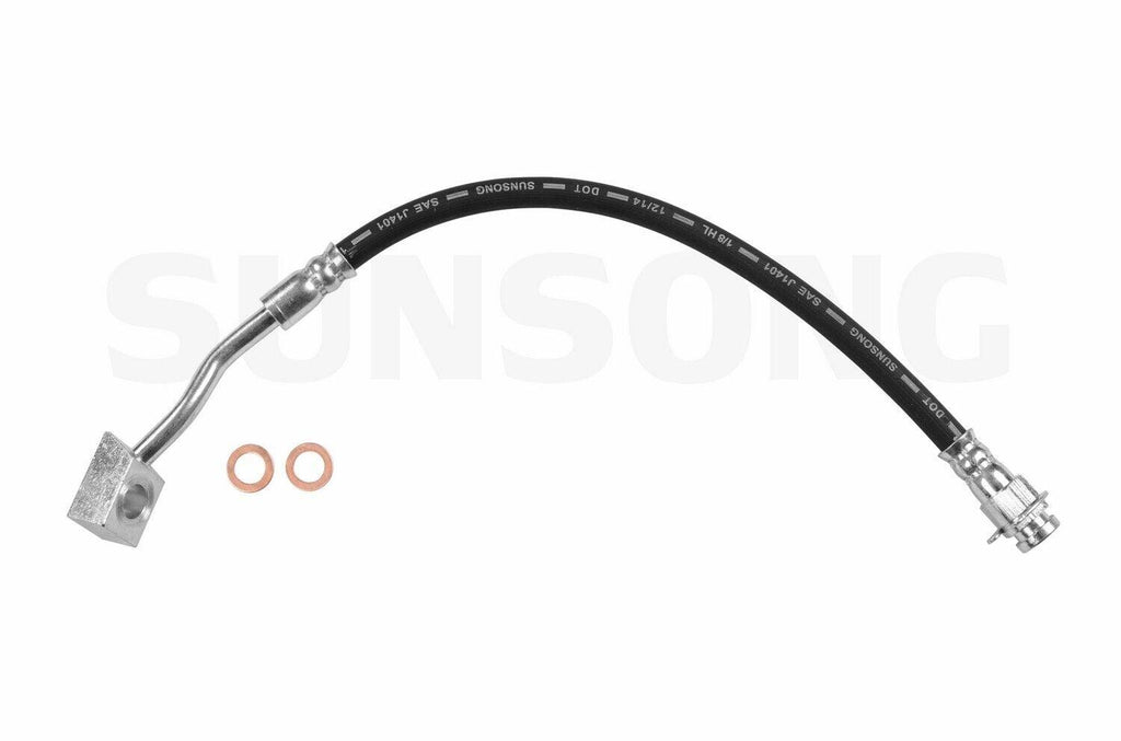 Sunsong Brake Hydraulic Hose for Dart, Duster, Scamp, Valiant 2201034