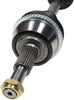 NCV11521 CV Axle Shaft Assembly - Left Front (Driver Side)