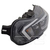 TYC Headlight Assembly for 20 Nissan Versa 20-17320-00-9