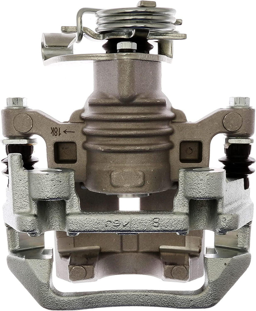 Gold 18FR2216C Rear Passenger Side Disc Brake Caliper Assembly (Friction Ready Coated), Remanufactured