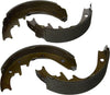 481PG Professional Grade Drum Brake Shoe Set