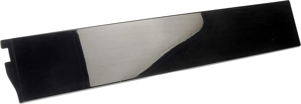 Dorman 926-243 Rear Driver Side Forward Door Applique Compatible with Select Cadillac/Chevrolet/Gmc Models, Gloss Black