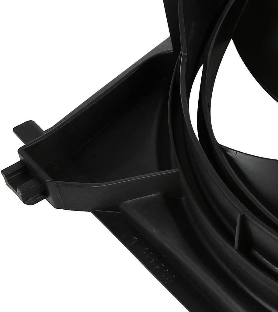 OEM-RF-0027 Factory Style Radiator Cooling Fan Assembly Cooling Efficiency Improved Direct Replacement [Compatible with 06-07 Rio ]