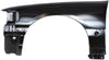 For Lincoln Town Car 2003-2011 Front Fender Driver Side | with Emblem Provision | Replacement for 8W1Z16006A, FO1240222 | Trim : All Submodels