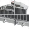 RA-HC92-32-1 1-Row Aluminum Core Radiator Compatible with 92-00 Honda Civic/Del Sol MT