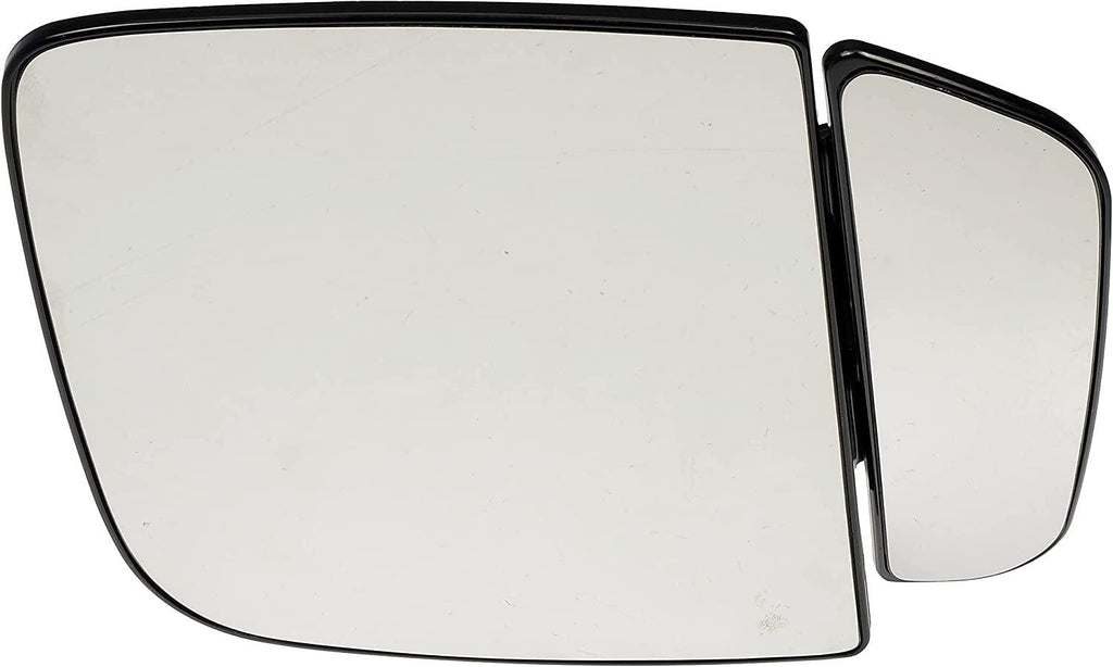 Dorman 57093 Driver Side Door Mirror Glass Compatible with Select Ford Models